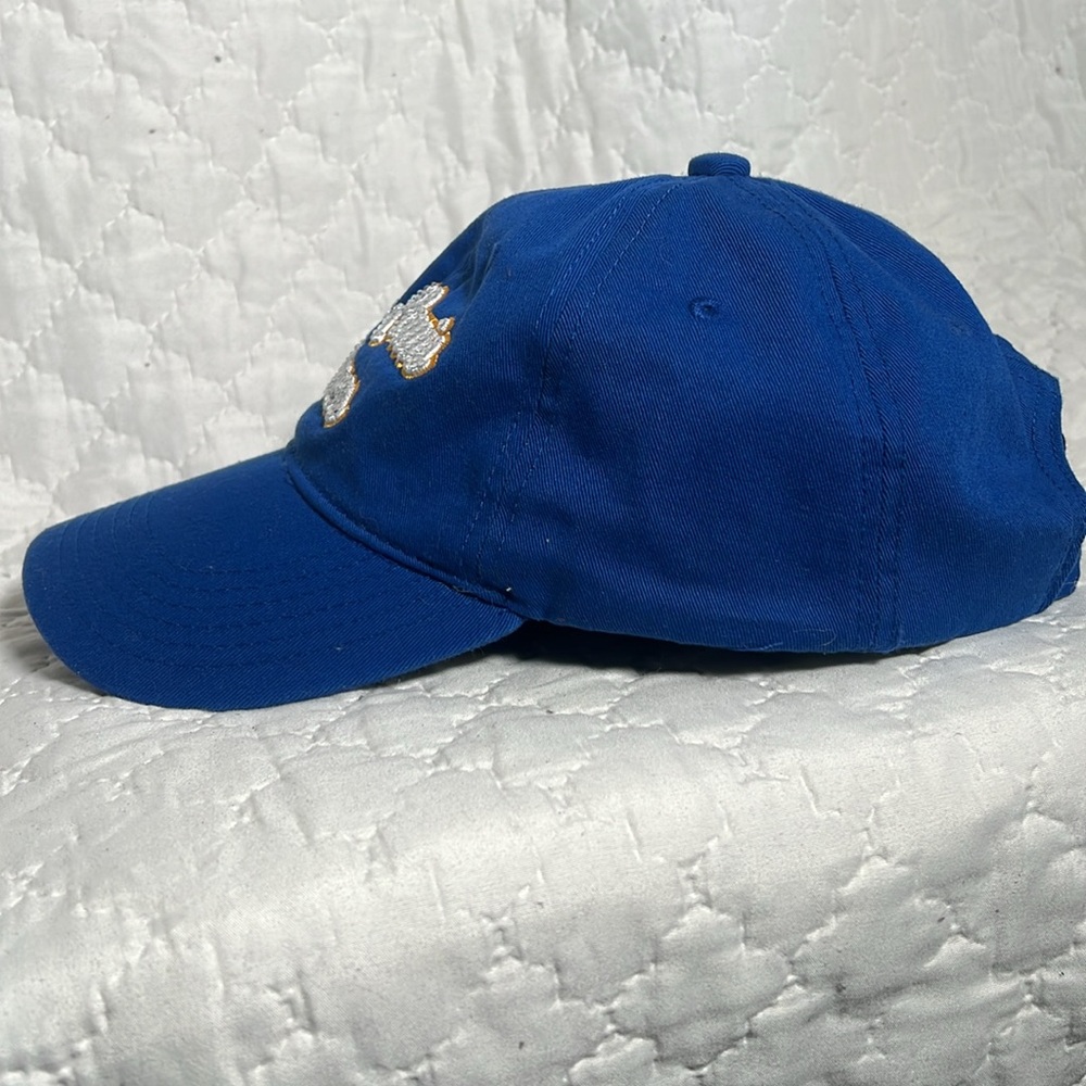 St. Louis Blues Blue Cap - Rhinestone Lettering - Picture 3 of 7
